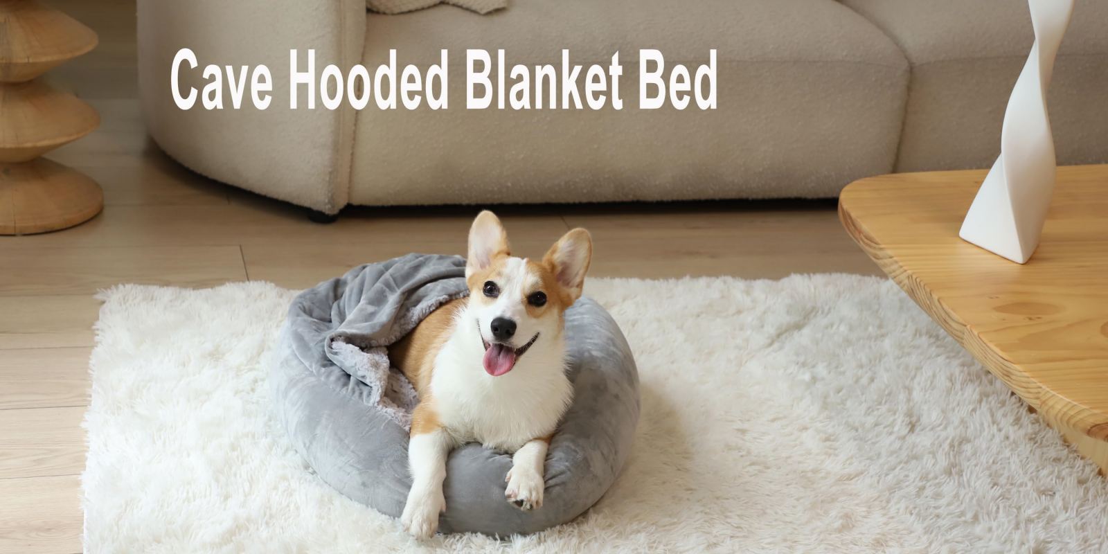 JOEJOY provides the finest selection of dog essentials cozy beds, Treat your dog to the best.